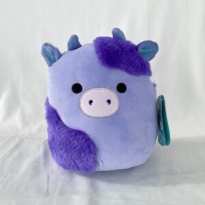 Wisteria the Purple Cow 2026 Squishmallow Day 8” Plush NWT